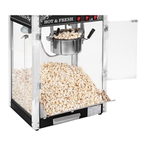 Popcornmaskine, inkl. startpakke